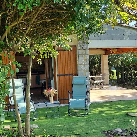 Сasa de vacaciones Maison En Pleine Nature Saint-Christol-de-Rodieres